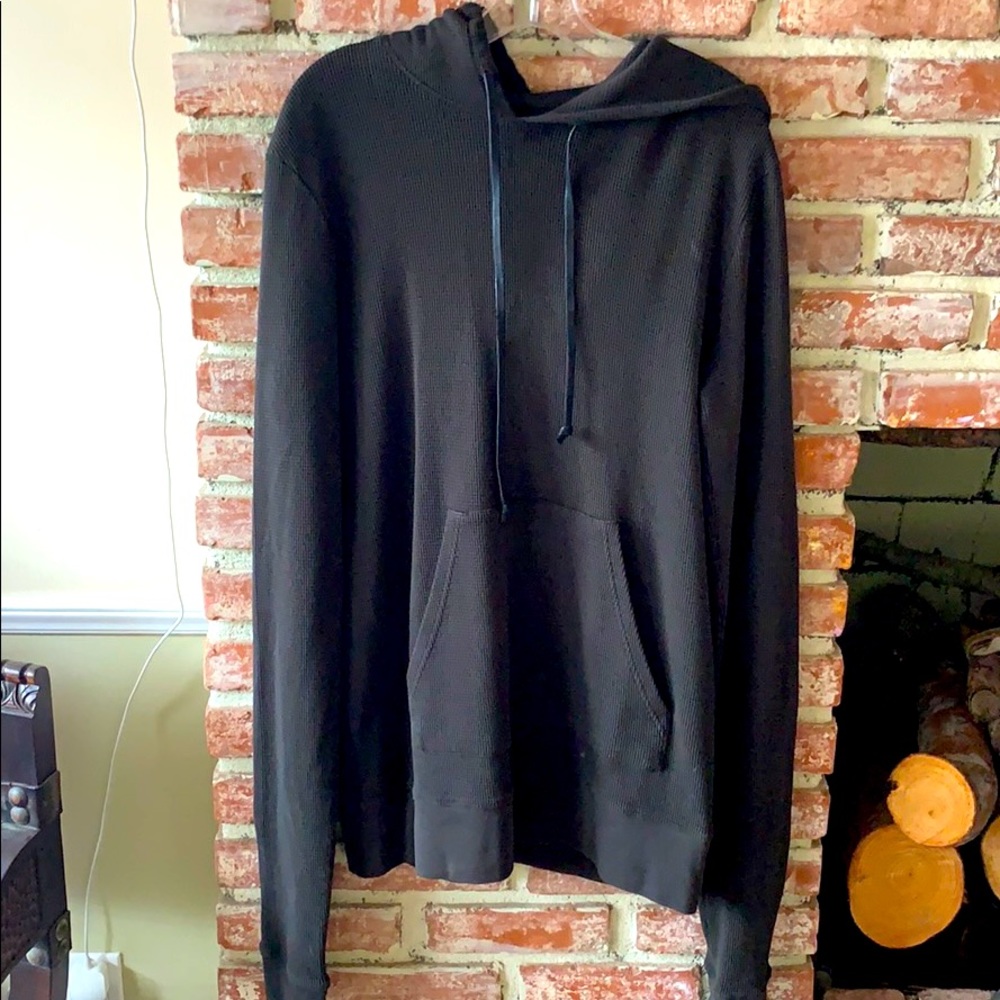 Hudson men’s hooded fleece